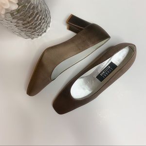 SALE‼️ Stuart Weitzman brown heel size 7.5